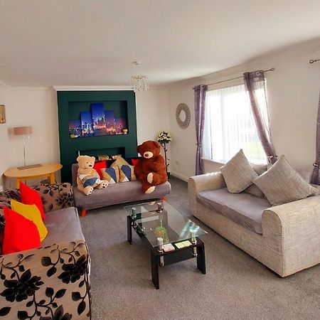 Teddy Bears' 3-Bedroom Maisonette Saltcoats Eksteriør billede