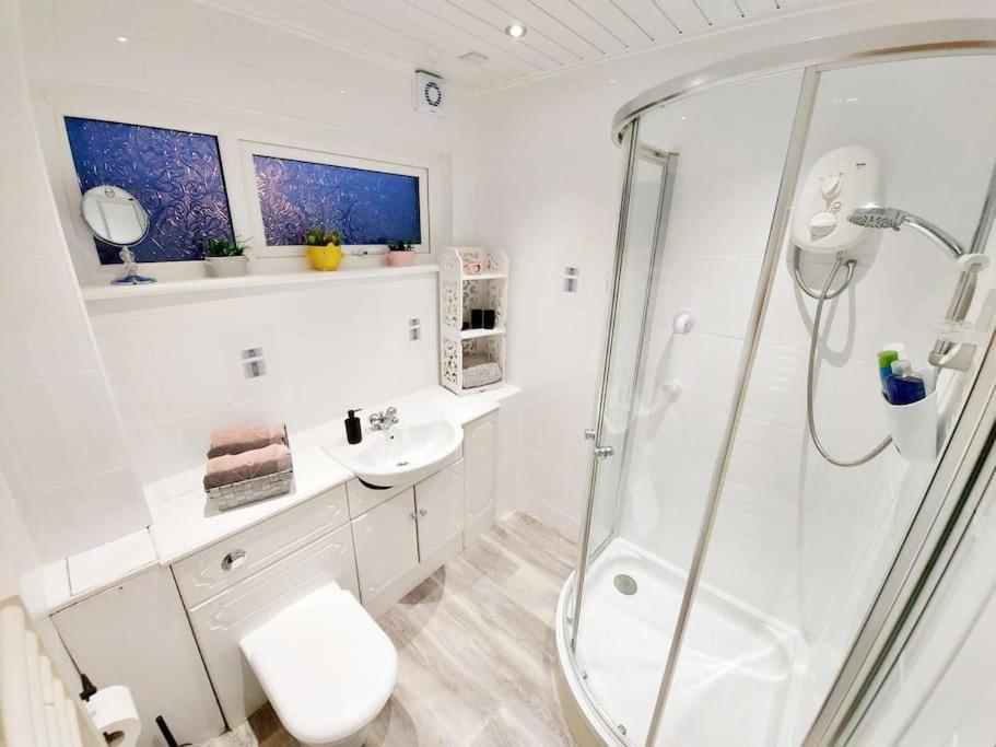 Teddy Bears' 3-Bedroom Maisonette Saltcoats Eksteriør billede