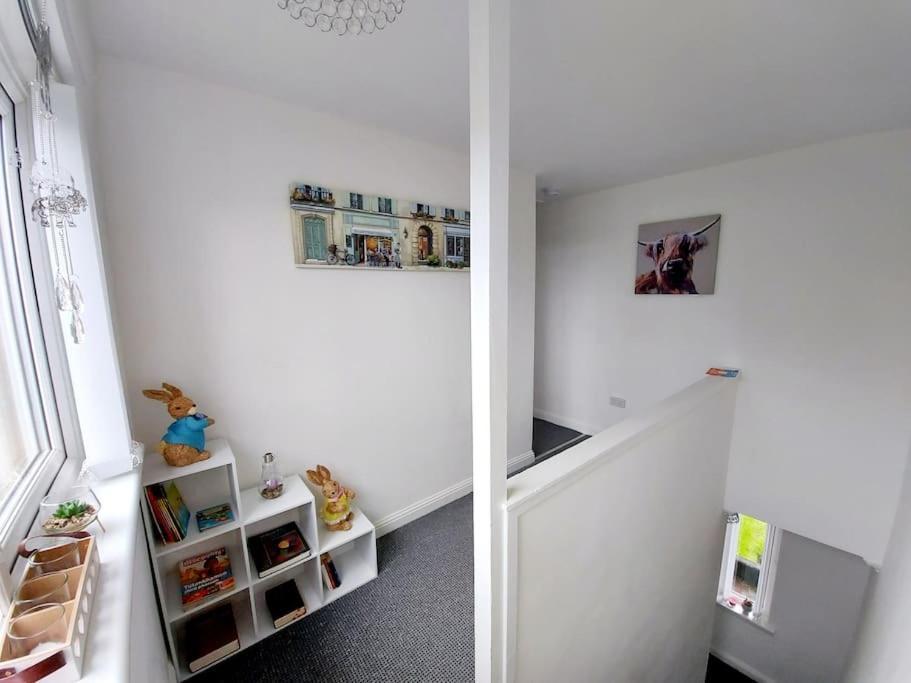Teddy Bears' 3-Bedroom Maisonette Saltcoats Eksteriør billede