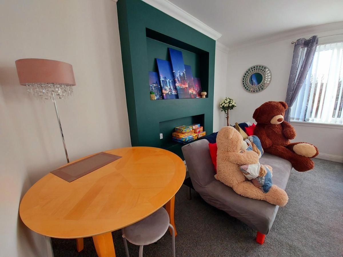 Teddy Bears' 3-Bedroom Maisonette Saltcoats Eksteriør billede
