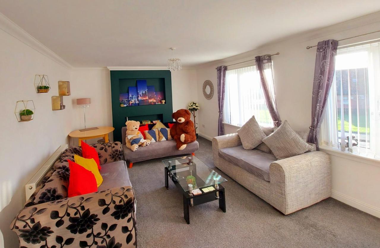 Teddy Bears' 3-Bedroom Maisonette Saltcoats Eksteriør billede